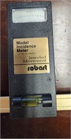 2 Robart Incidence Meter Jeweled Movement