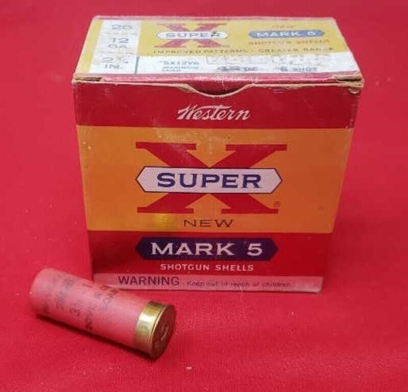 Western 12ga. 6shot 25Round Ammo