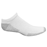 Fruit Of The Loom Men's Value No Show, White,