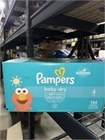 Diapers Size 4 - Pampers Baby Dry Disposable