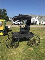 Antique Doctors Carriage- Refurbished by the Amish