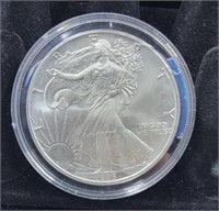 1995 1 oz. Silver American Walking Liberty dollar