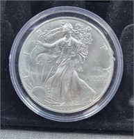 1996 1 oz. Silver American Walking Liberty dollar