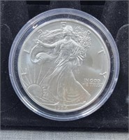 1994 1 oz. Silver American Walking Liberty dollar