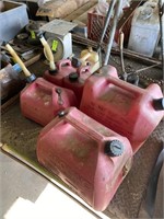 Vented Fuel Cans