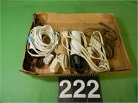 Flat of Extension Cords