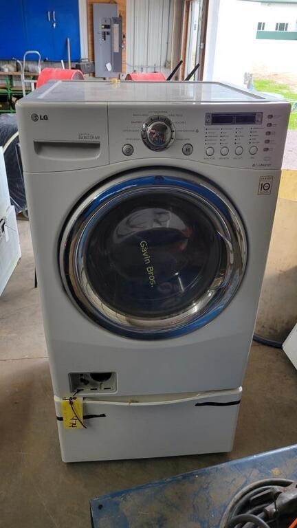 LG Washer and Dryer Combination- Ventless