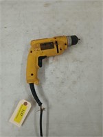 DeWALT model d21008 3/8 in keyless chuck drill