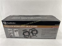 Halogen Work Light on Stand