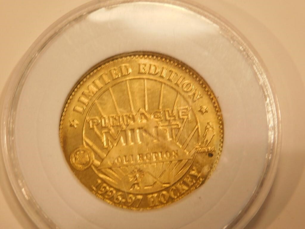 Infinity Limited édition 1996-97 Pinnacle mint