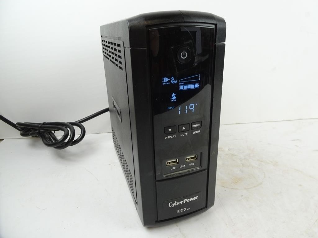 CyberPower 1000VA Power Bank (Power Tested/Turns