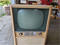 Vintage 1960's Admiral Super Cascode Television