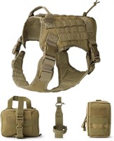 Dog Tactical Vest, Tactical Service Dog Vest, Wate