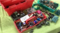 Lot kid’s Army toys