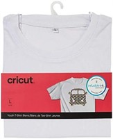 CRICUT Women's 2006824 Blank T-Shirt Size L Youth