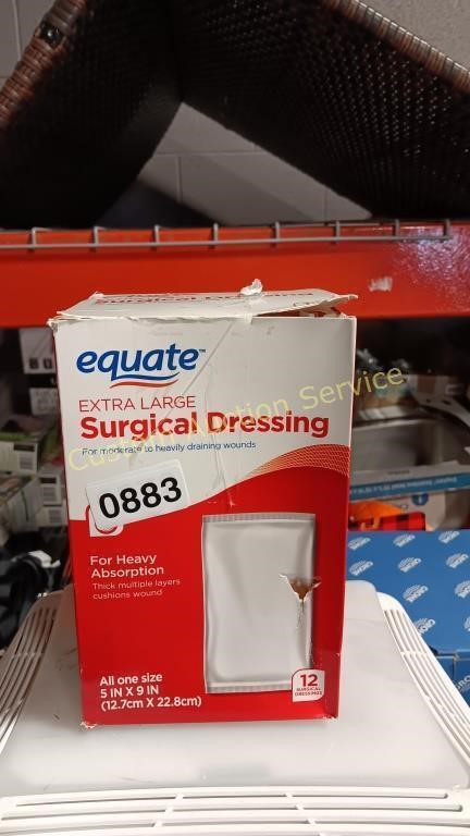 SURGICAL DRESSING