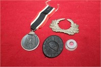 German Military Black Wound Badge & Russian
