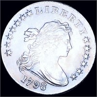 1798 Draped Bust Dollar LIGHTLY CIRCULATED