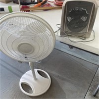 LASKO FLOOR FAN HOLMES SPACE HEATER