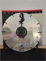 The Crow Laserdisc Clock