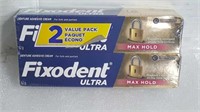 $15 2 pack fixodent ultra locks