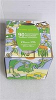 90 facial tissues mouchoirs pack