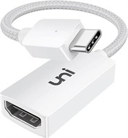 uni USB C to HDMI Adapter 4K, High Speed HDMI to U