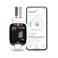 KETO-MOJO GK+ Bluetooth Glucose & Ketone Testing K