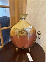 Ducks Unlimited Decorator Vase 19” t x 15.5” w