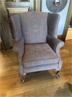 PAISLEY WINGBACK CHAIR