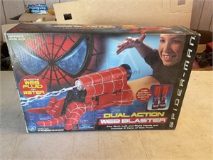 Spiderman web blaster