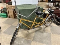 Vintage Tandem Bicycle