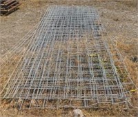 Galvanized 16' cattle panels *paying per Panel