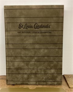 1988 St. Louis Cardinals calendar book