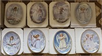 12 On Angels Wings Collector's Plates
