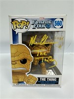 Autograph COA FUNKO POP