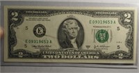 Series 2003 A Two Dollar Note