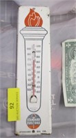 Standard Fuel Oils Thermometer-11.5x 3"