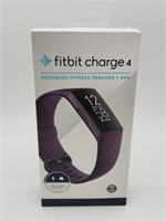 NEW SEALED Fitbit Charge 4 Activity Tracker +GPS