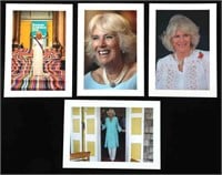 QUEEN CONSORT CAMILLA SIGNED THANK YOU CARDS