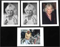 CAMILLA QUEEN CONSORT AUTOGRAPHED THANK YOU NOTES