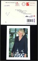 QUEEN CONSORT CAMILLA HAND SIGNED THANK YOU LETTER