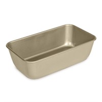 Glad Loaf Baking Pan Nonstick - Heavy Duty Metal