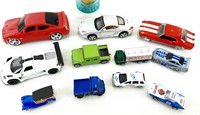 Petites voitures Diecast en métal et en plastique