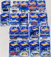 Lot of 20 Unopened Hot Wheels