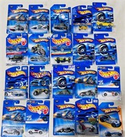 Lot of 20 Unopened Hot Wheels