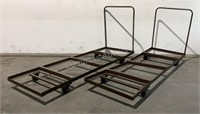 (2) Flat Carts