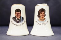 President Kennedy & Mrs Kennedy Salt/pepper Shaker