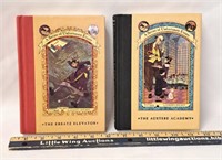 LEMONY SNICKETS-SERIES OF EVENTS Hardcovers