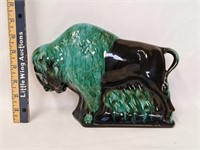 BLUE MOUNTAIN POTTERY+ Bison